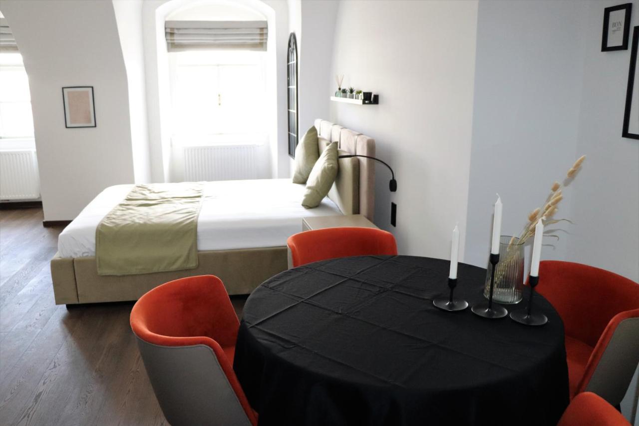 Komfortfertige Wohnungen Freihof Vienna Luaran gambar