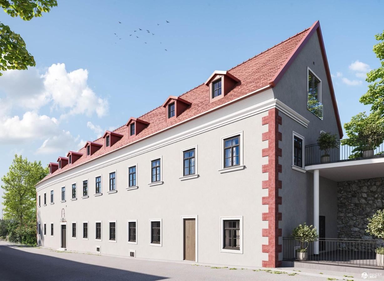 Komfortfertige Wohnungen Freihof Vienna Luaran gambar